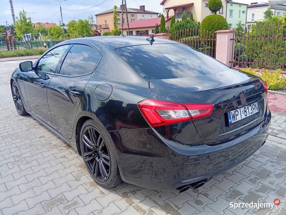 Maserati Ghibli SQ4 410 2015 elektrochrom. lusterka boczne Garbatka sprzedam
