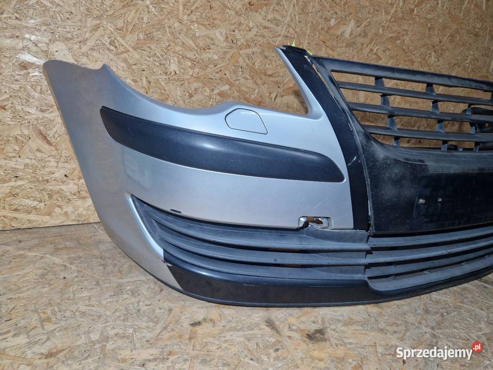 Vw touran I Lift zderzak przedni xenon Złotoryja