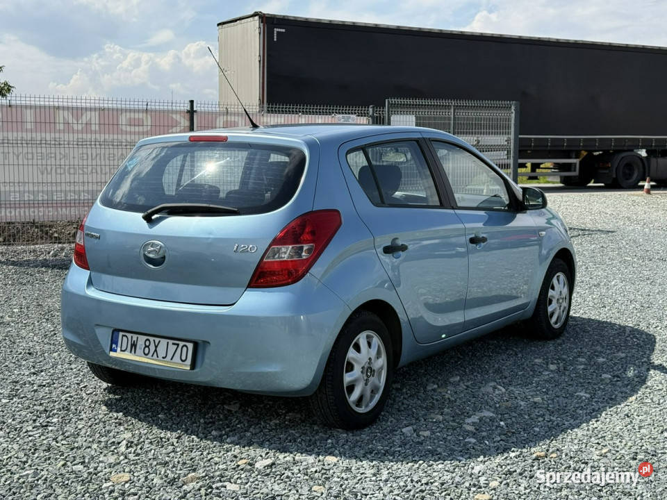 Hyundai i20 125 LPG 78 klimatyzacja I 20082014 dolnośląskie Wojkowice