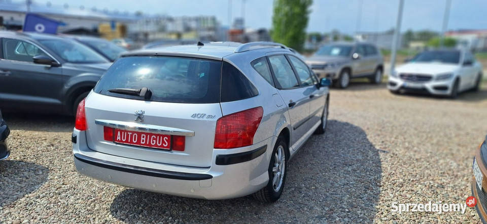 Peugeot 407 SW panorama climatronic Lębork