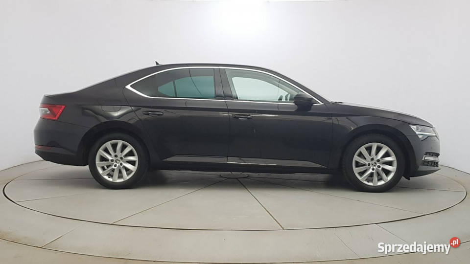 koda Superb 20 TDI SCR Style DSG Z Polskiego czujnik deszczu Warszawa