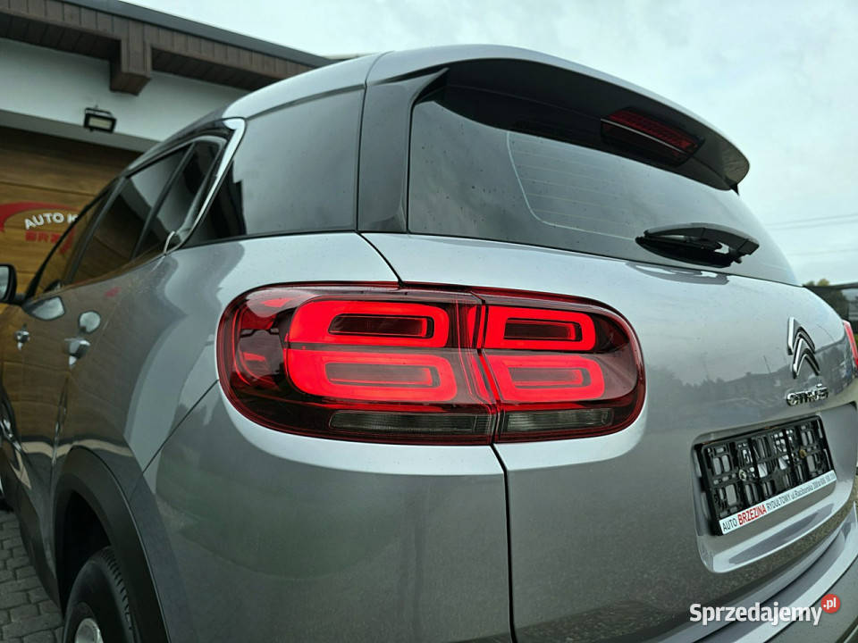 Citroen C5 Aircross serwis ASO Rydułtowy