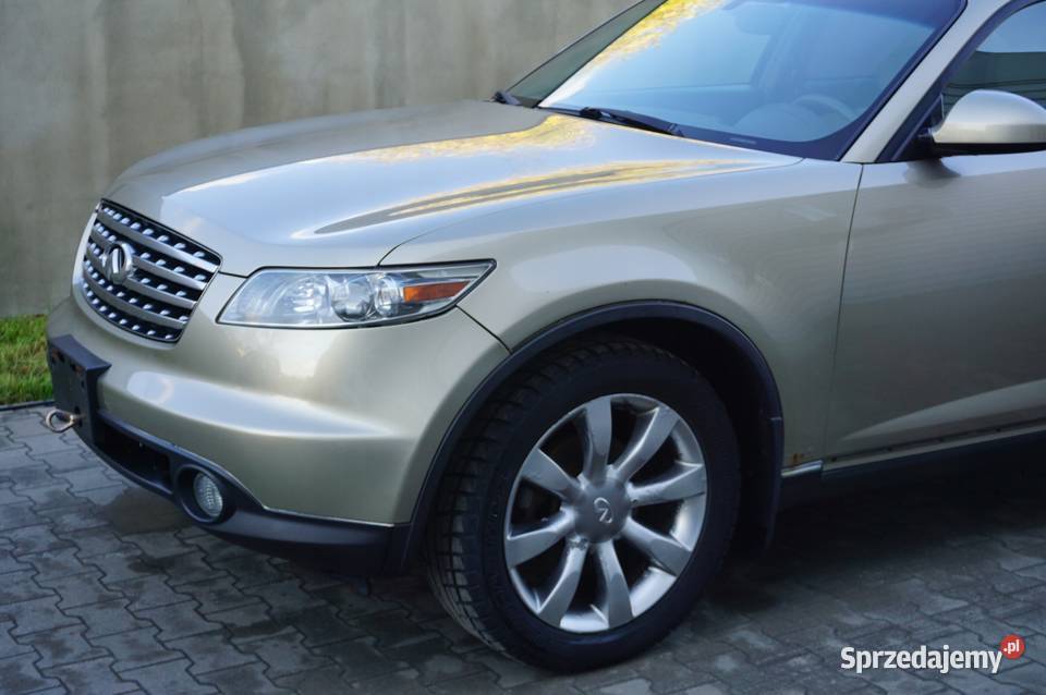 SZYBA CZOŁOWA PRZEDNIA INFINITI FX35 FX45 Nowy Tomyśl sprzedam
