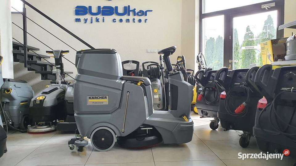 SZOROWARKA KRCHER BD 5070 R Bp Pack Fleet wielkopolskie Zduny