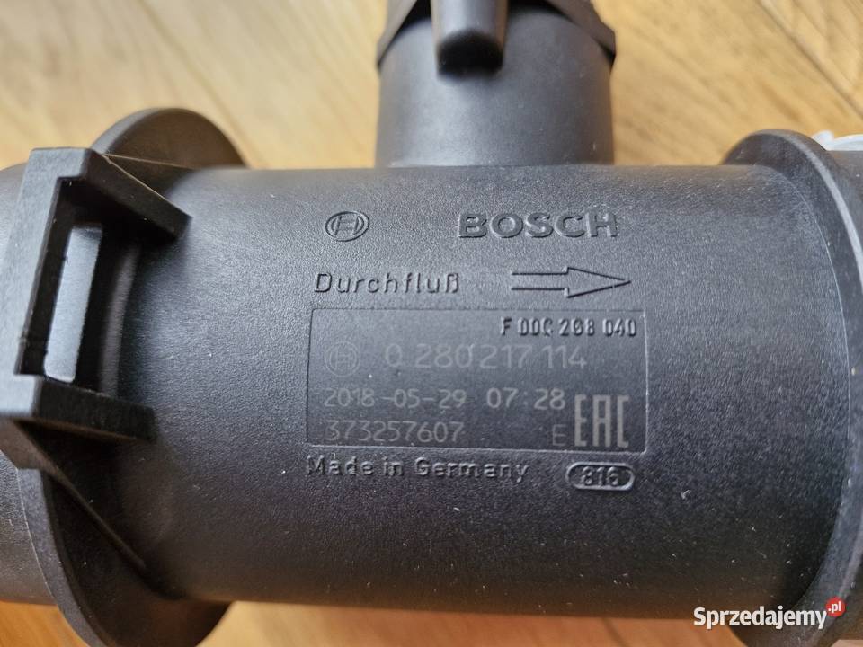 Przepływomierz BOSCH 0280217114 Mercedes 202 208 Gdańsk
