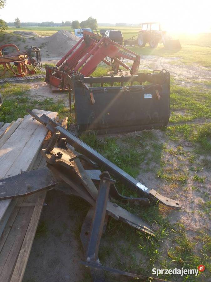 tur ladowacz massey ferguson Pozostałe Zambrów sprzedam