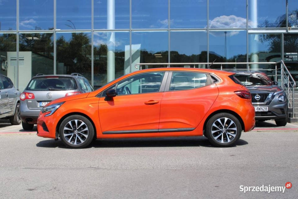 Renault Clio 2022r Carplay Czujniki Parkowania Kraków sprzedam