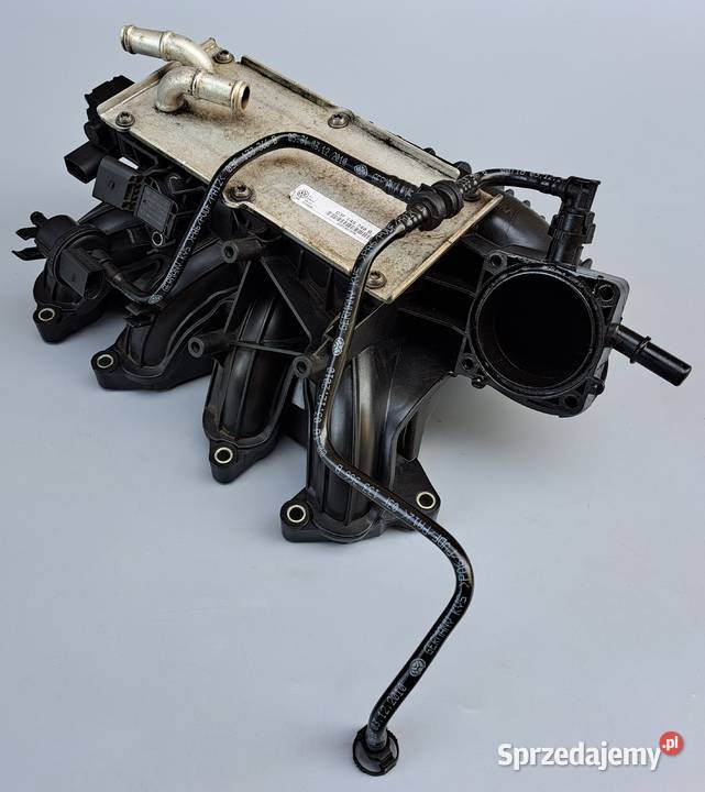 Kolektor Ssący 12 TSI Intercooler MAP Sensor VW Mielęcin