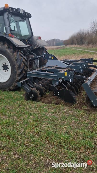 PROMOCJA Brona talerzowa Agregat talerzowy na Ujazd sprzedam