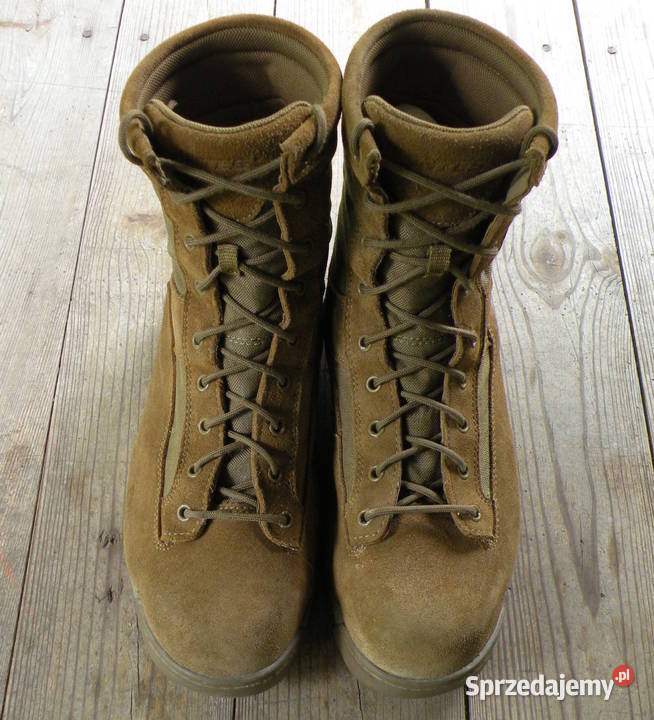 Buty Bates E08693 Coyote Hot Weather 10XW safety Militaria Wrocław sprzedam