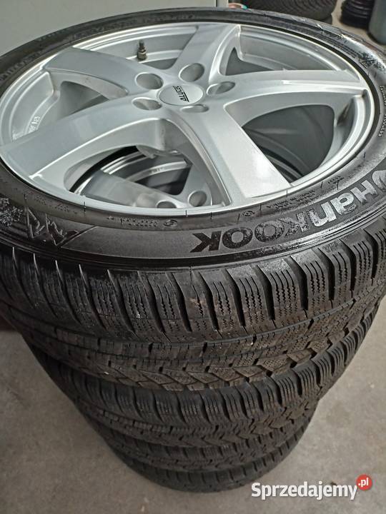 Koła Alufelgi ALUTEC 18 5x115 opony zimowe Koła podlaskie Kolno