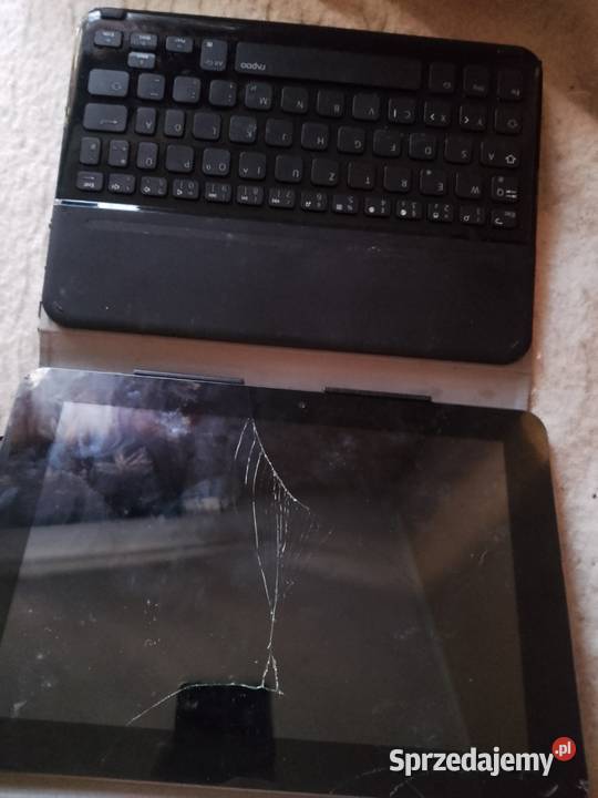 Tablet IONIK 101 z klawiatura uszkodzony Tablety i palmtopy Legnica