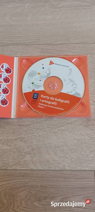 Płytakarty do ortografii i kaligrafii dolnośląskie Legnica sprzedam