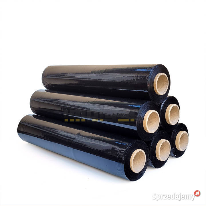 10x Folia stretch 3 TRANSPARENT przeźroczysta Siedlce sprzedam