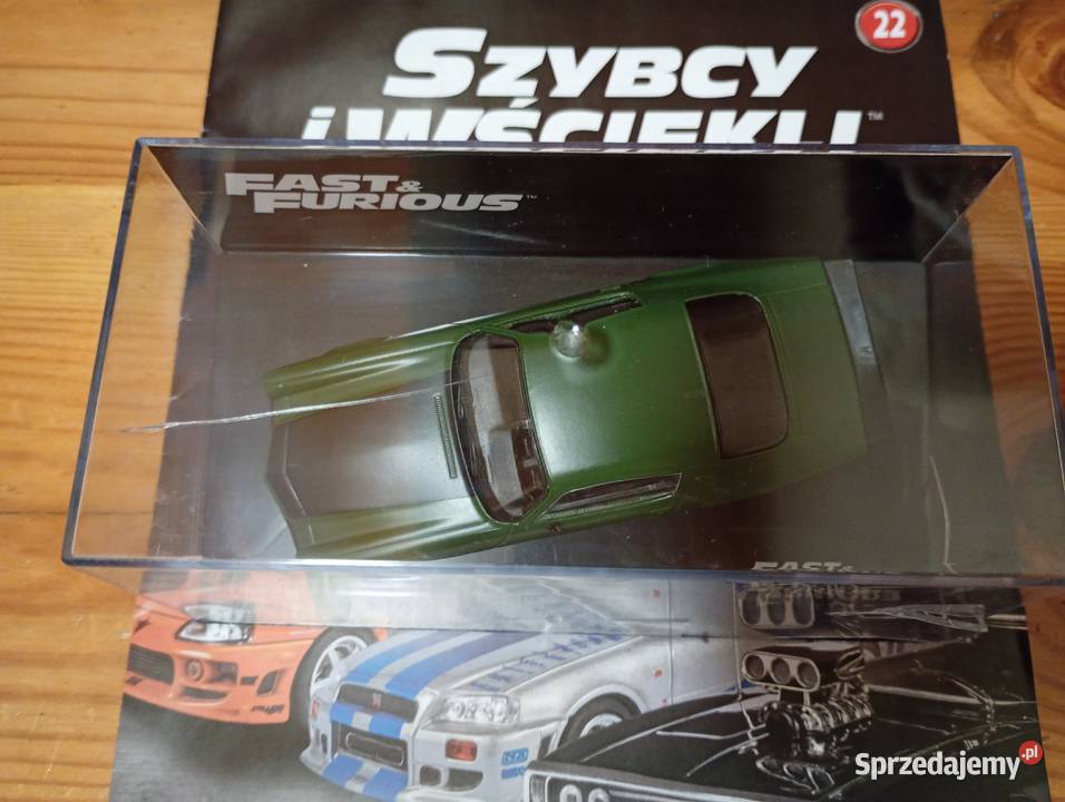 CHEVROLET CAMARO fast furious 143 deagostini Warszawa