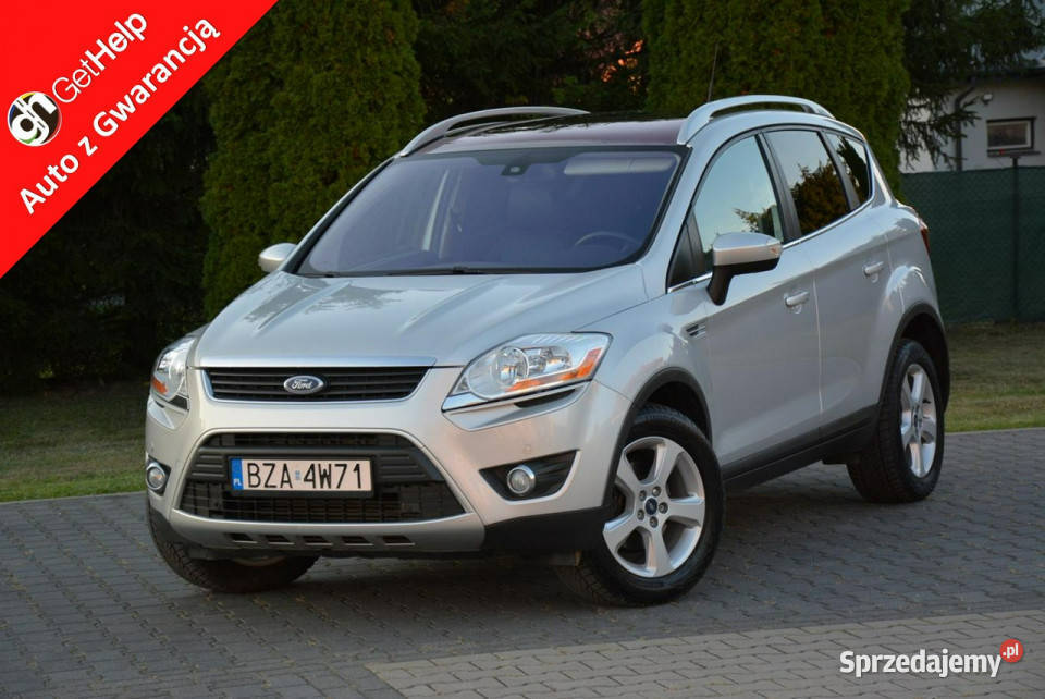 Ford Kuga Titanium 4WD Navi Skóry Panorama Ostrów Mazowiecka