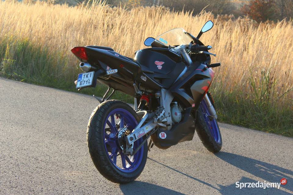 Aprilia rs50 świętokrzyskie Łagów