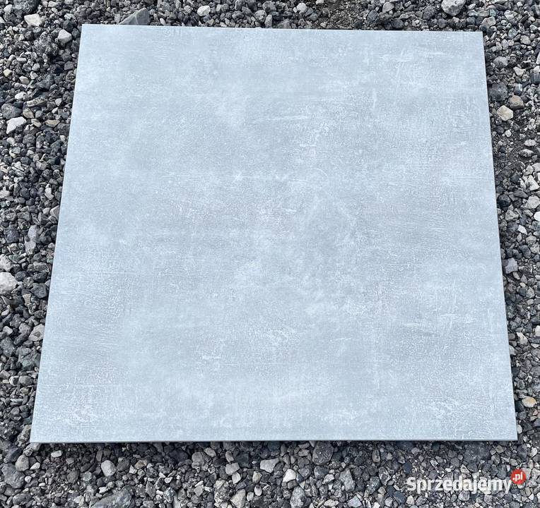 Płyty gresowe tarasowe STARK PURE GREY 60X60X3 Legionowo