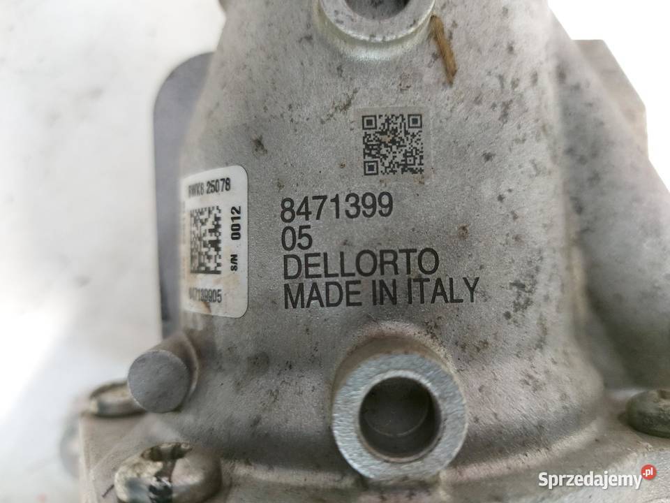 BMW U06 U10 U11 220d TURBOSPRĘŻĄRKA BITURBO
