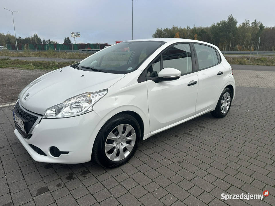 Peugeot 208 Stan zadbany I 20122019 mazowieckie