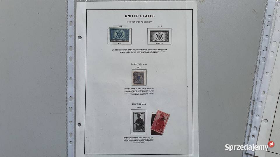 znaczki pocztowe USA Radom sprzedam