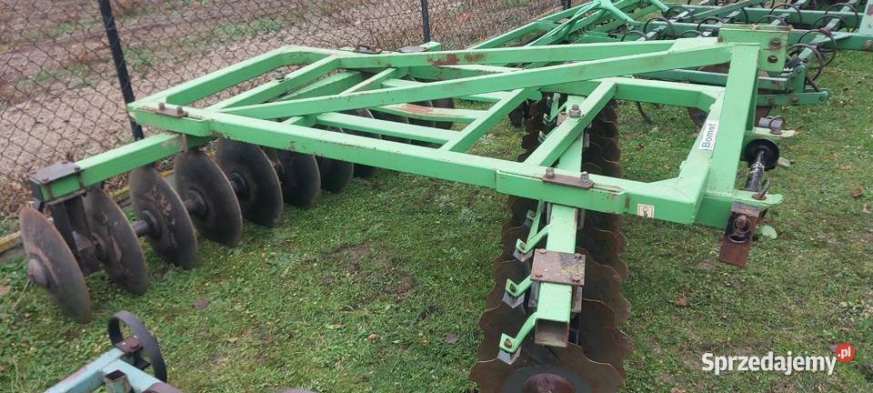 Talerzwka Bomet nieuszkodzony lubelskie Kock sprzedam