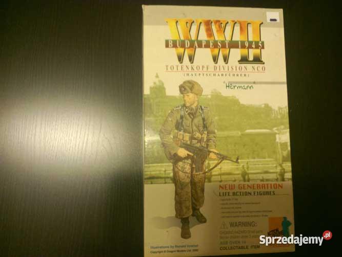 Figurki niemieckich żołnierzy Wrocław