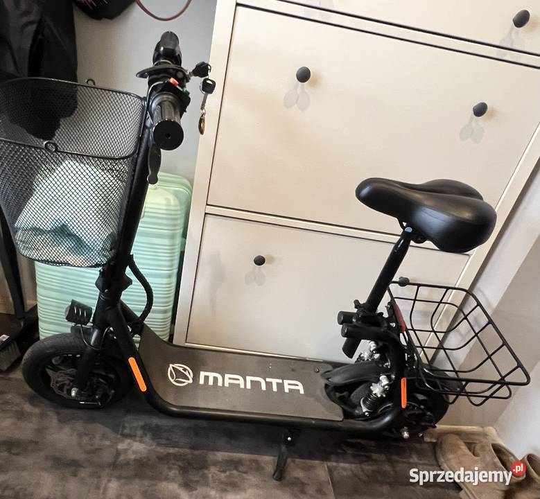 Hulajnoga elektryczna skuter Sosnowiec