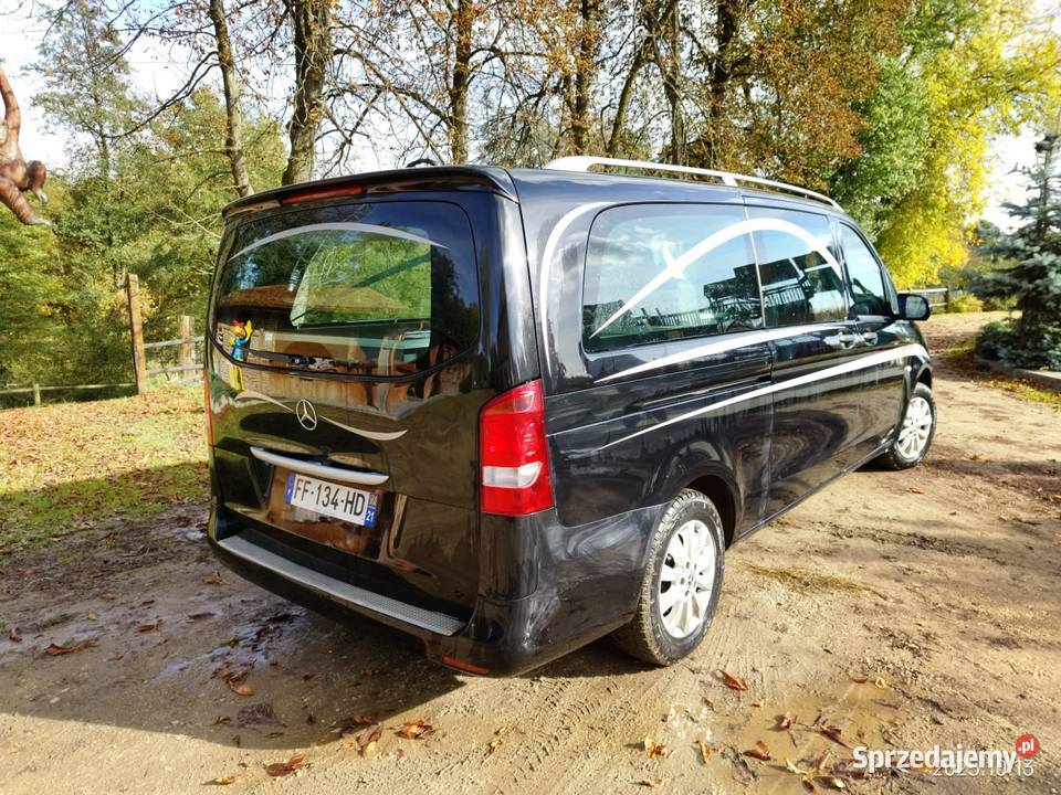 Mercedes Vito auto karawan pogrzebowy śląskie Jastrząb