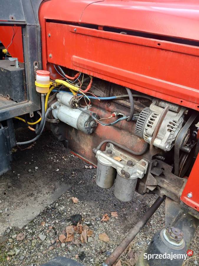 Zetor 4911 zarejestrowany 2osobowy
