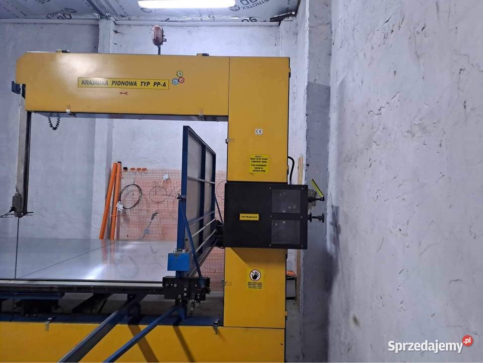 Automatyczna krajarka pionowa Produkcja Kamyk