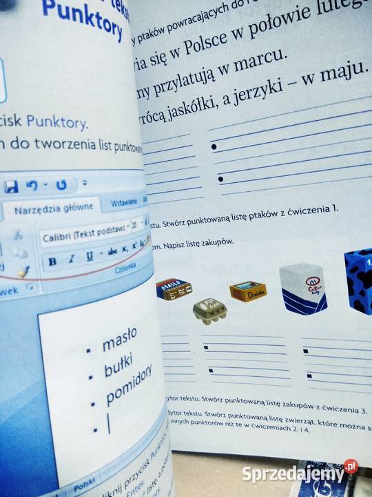 Zajęcia komputerowe książki używane antykwariaty Warszawa sprzedam