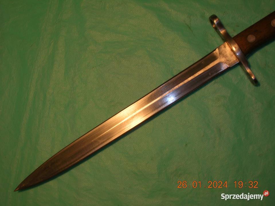 Bagnet szwajcar 1918 Łódź