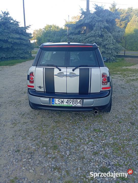 Mini Cooper clubman 1 6d zamiana Łuków