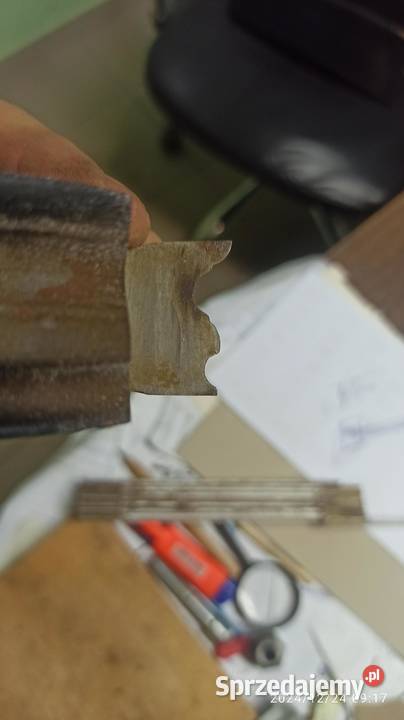 frez profilowy do drewna faba baboszewo Kłodawa sprzedam