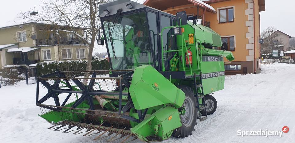 Deutz Fahr M3330 kabina sieczkarnia heder 25 m Deutz-Fahr Tarnogród