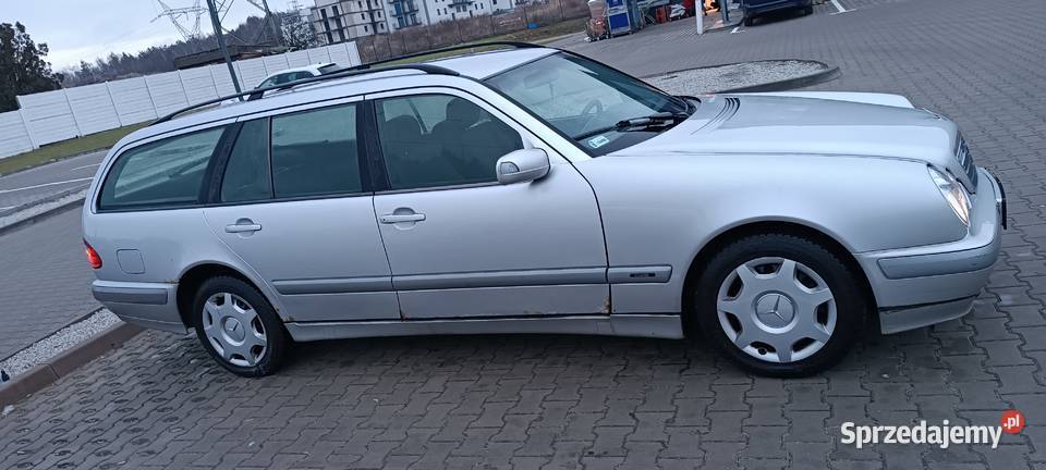 Mercedes Benz w210 kombi 22 CDI wielkopolskie Poznań sprzedam