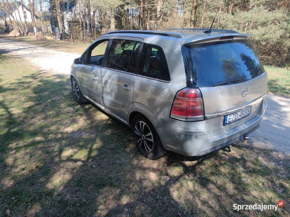 Opel Zafira benzyna gaz 348km Zduńska Wola