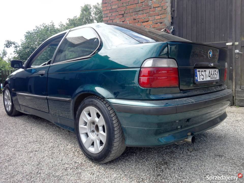 BMW E36 18is LPG warmińsko-mazurskie Stare Włóki