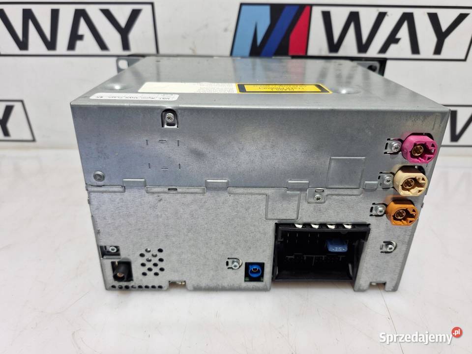 BMW 5 NAWIGACJA CZYTNIK MONITOR IDRIVE KOMPLET