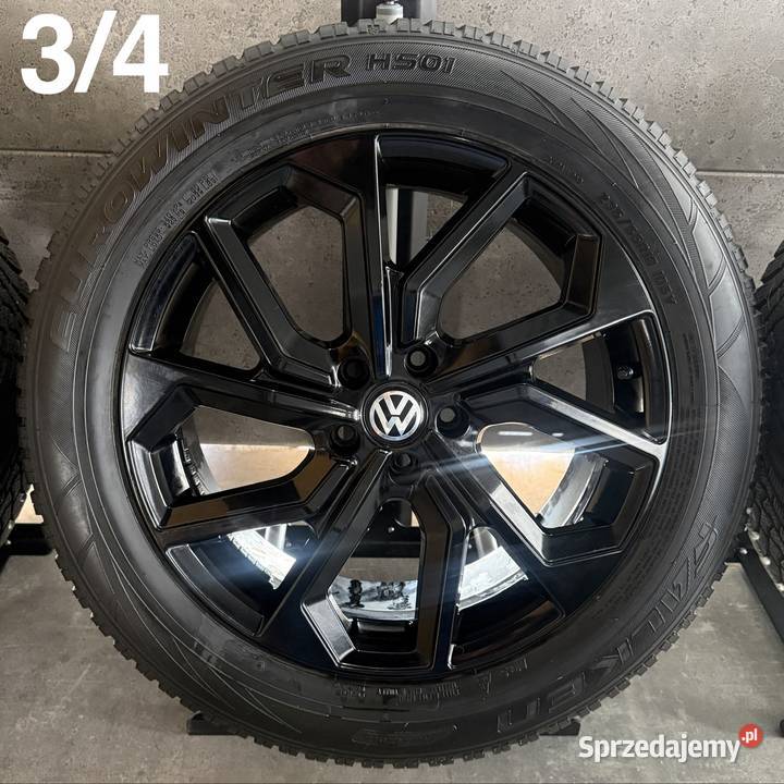 19 VW Tiguan Audi Q3 Seat Terraco felgi koła wielkopolskie Lubasz