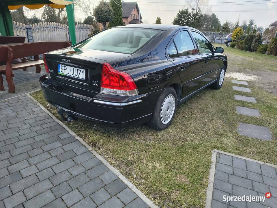 Volvo S60 24 Diesel Bogata Ekonomiczny i Zadbany Szczerców sprzedam