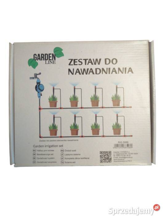 Zestaw do Nawadniania Irygacji Wąż Ogrodowy Zawiercie sprzedam