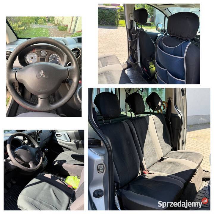 Peugeot Partner Tepee Active kombi 16 HDI szuka 1560cm3 dolnośląskie Wrocław