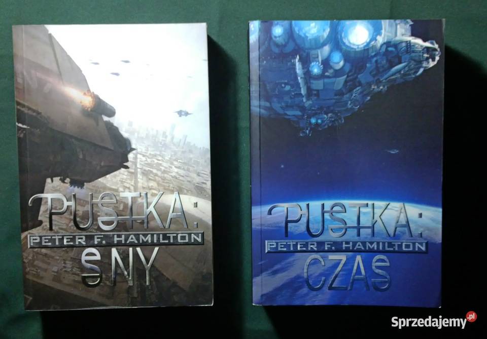 Peter Hamilton Pustka i Czas komplet fantasy miękka Kraków