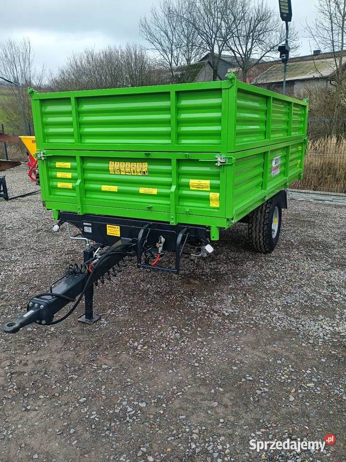 Przyczepa Rolnicza 35 tony firmy Wodziński Przyczepy rolnicze Opatów