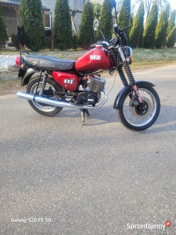 MZ ETZ 150 ZAMIANA Iława sprzedam