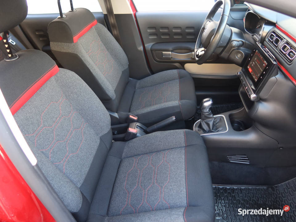 Citroen C3 12 PureTech przyciemniane szyby śląskie Katowice