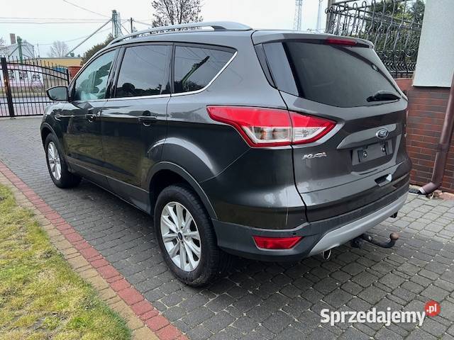 sprzedam samochód osobowy Ford Kuga 15 benzyna mazowieckie Bielsk