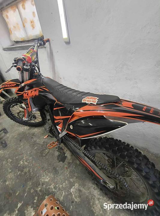2012 KTM SXF Skrzydłowice